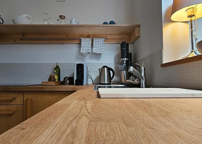 Nahe Blauen Wunder Appartement *